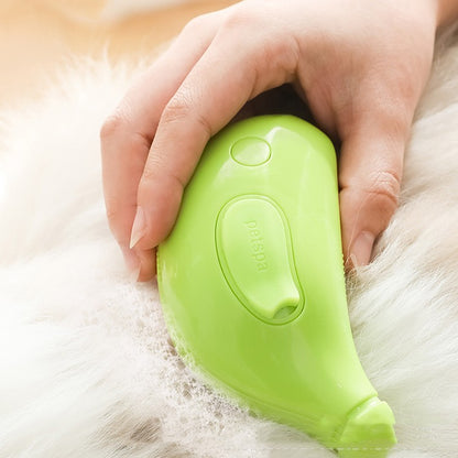 Pet Steam Brush Cat Dog Cleaning Steamy Spray Massage Beauty Comb Hair Removal