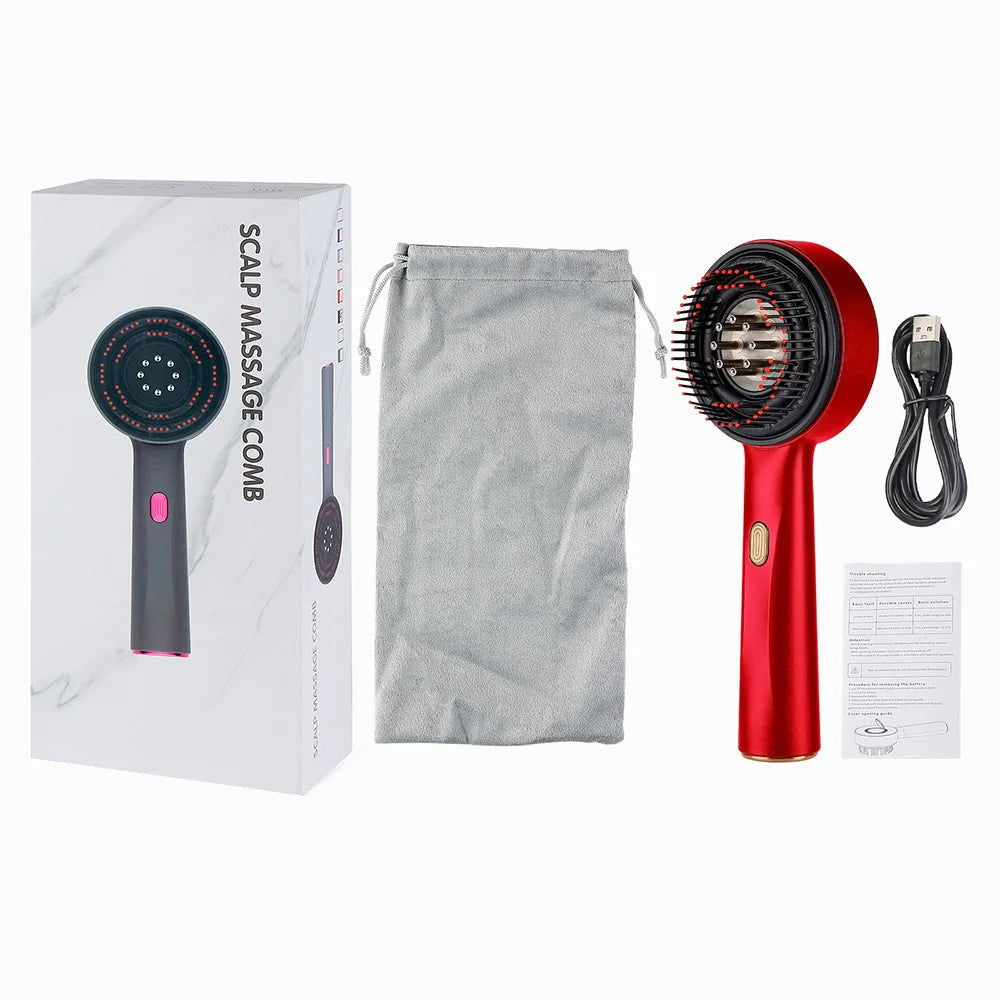 3-IN-1™ Scalp & Hair Growth Therapy Red Light Massager