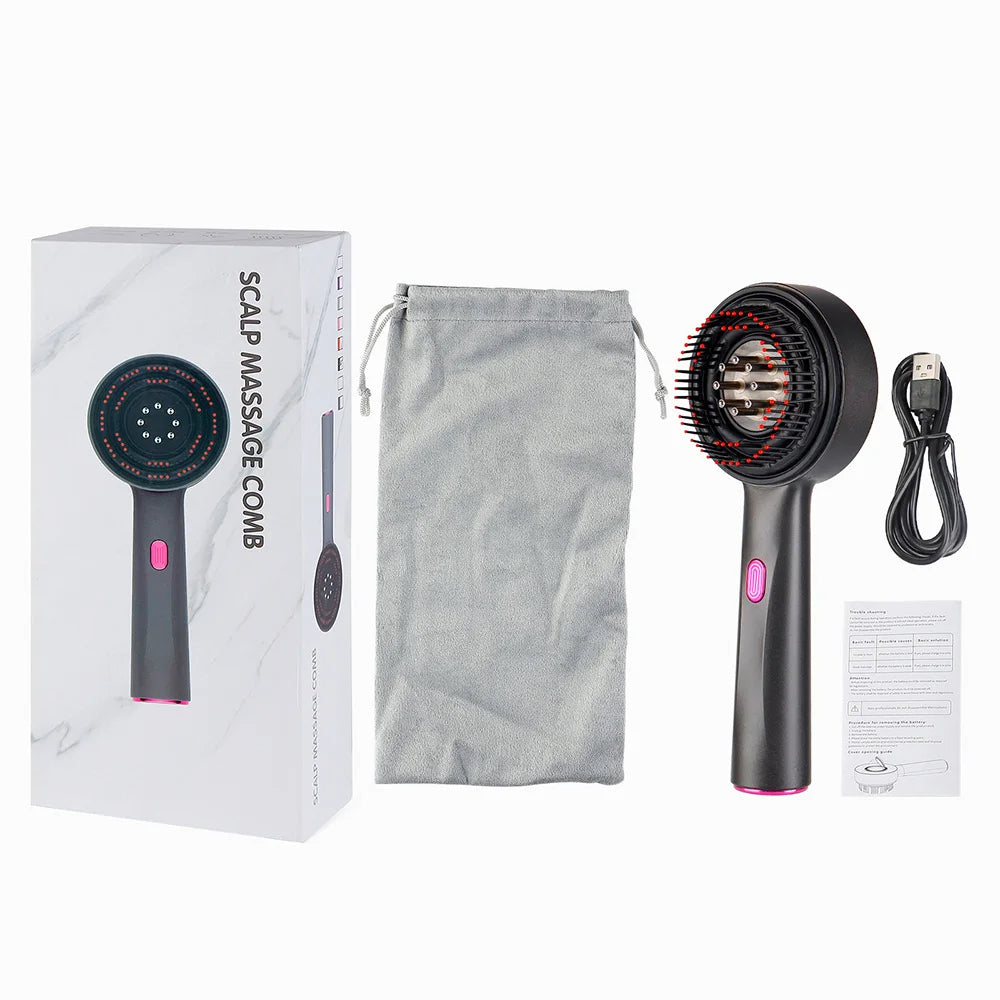 3-IN-1™ Scalp & Hair Growth Therapy Red Light Massager