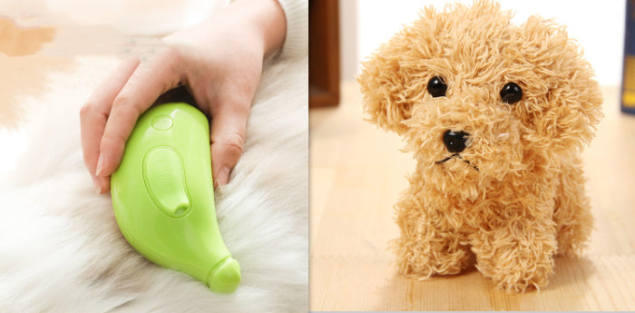 Pet Steam Brush Cat Dog Cleaning Steamy Spray Massage Beauty Comb Hair Removal