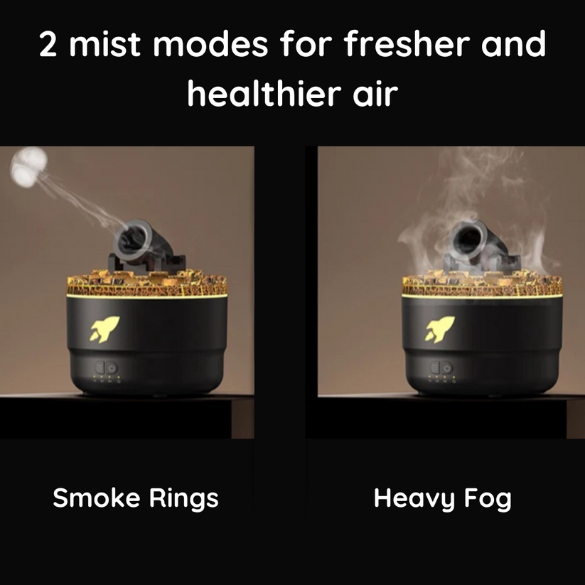 Volcanic Cannons Air Humidifier