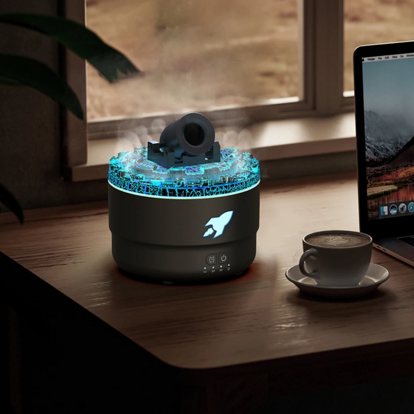 Volcanic Cannons Air Humidifier