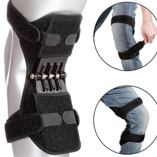 Patella Booster Knee Booster Joint Protection Old Cold Legs Cycling Mountaineering Squat Sports Knee Pads