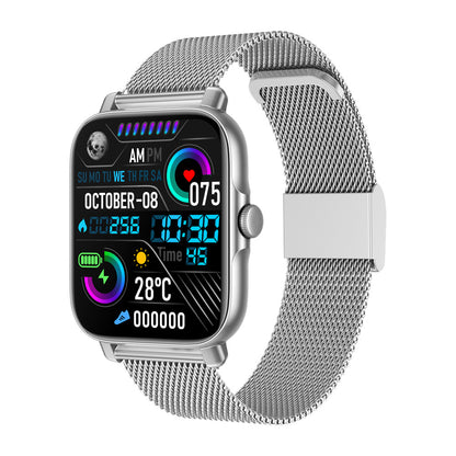 Magnetic Charging Smartwatch Sports Model