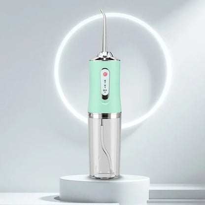 Rechargeable Portable Electric Dental Water Flosser Oral Irrigator With 4 OR 5 Nozzle