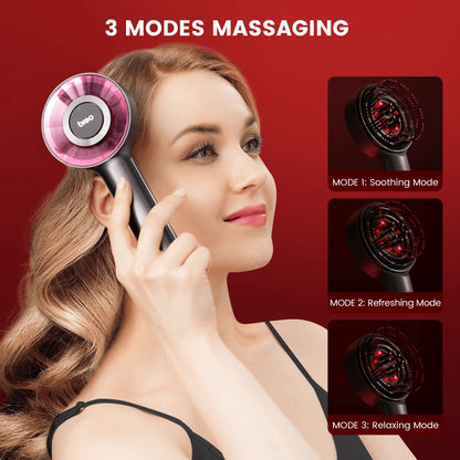 3-IN-1™ Scalp & Hair Growth Therapy Red Light Massager