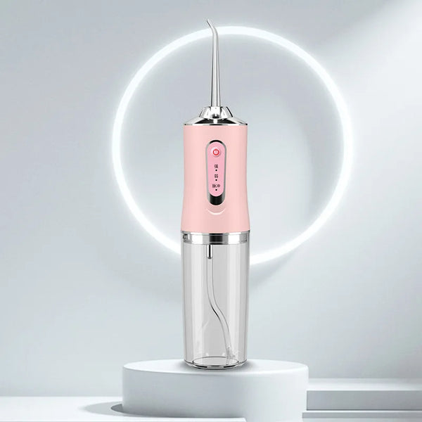 Rechargeable Portable Electric Dental Water Flosser Oral Irrigator With 4 OR 5 Nozzle