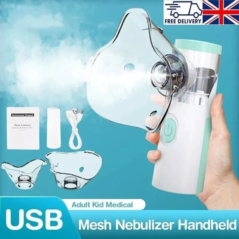 Portable Nebulizer - Congestion Eliminator