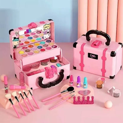 Christmas Great🎁for kids Washable Makeup Beauty Kit