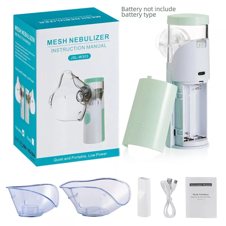 Portable Nebulizer - Congestion Eliminator