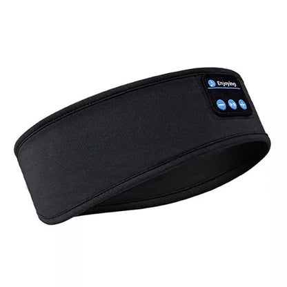 Sleeping Headband Elastic Wireless Headphones Eye Mask