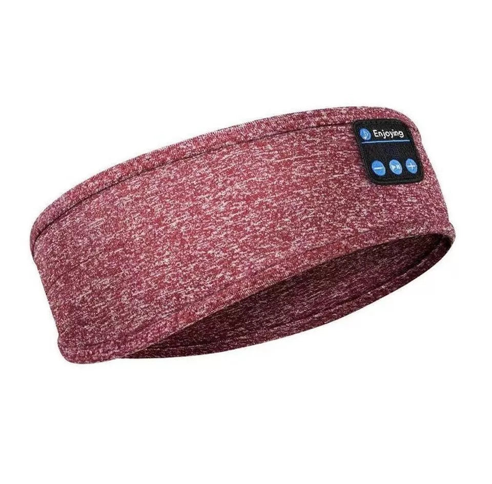 Sleeping Headband Elastic Wireless Headphones Eye Mask