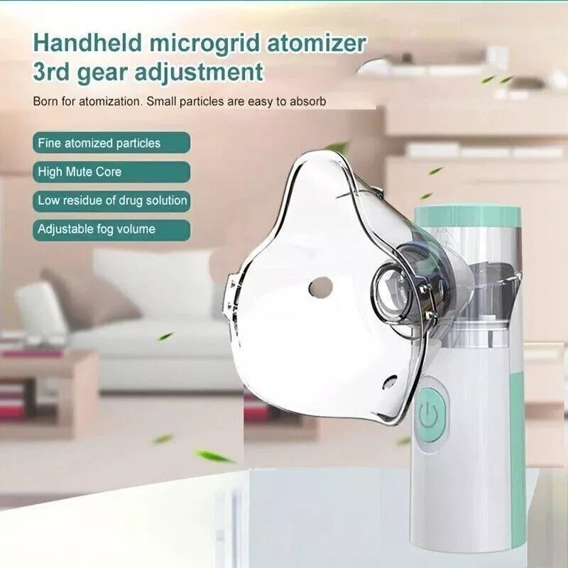 Portable Nebulizer - Congestion Eliminator