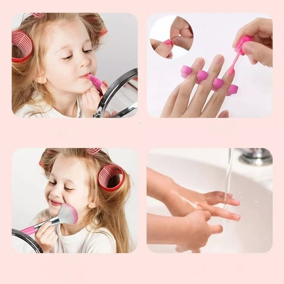 Christmas Great🎁for kids Washable Makeup Beauty Kit