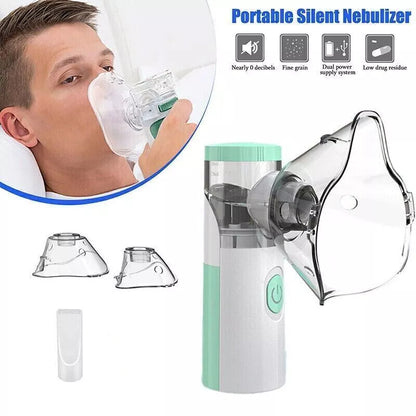 Portable Nebulizer - Congestion Eliminator